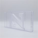 POLYCARBONATE MOLD LETTER Z 135 GR 27.5X13.5X2.4CM