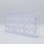 POLYCARBONATE MOLD WCM DIEGO LOZANO 27.5X13.5X4CM