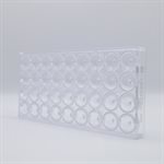 POLYCARBONATE MOLD WCM TORR STUBBE 27.5X13.5X2.4CM