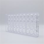 POLYCARBONATE MOLD WCM TORR STUBBE 27.5X13.5X2.4CM