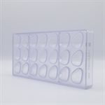 POLYCARBONATE MOLD WCM ROGER FOK 27X13.5X3CM