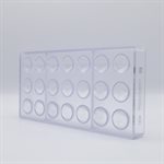 POLYCARBONATE MOLD WCM ALISTAIR BIRT 27.5X13.5X3CM