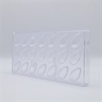 POLYCARBONATE MOLD WCM PEPE ISLA 27.5X13.5X2.4CM