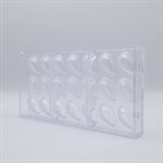 POLYCARBONATE MOLD WCM PEPE ISLA 27.5X13.5X2.4CM