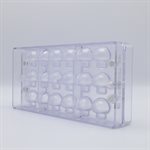 POL.MLD CUBE MUSHROOM - KK + M 27.5X13.5X2.4CM