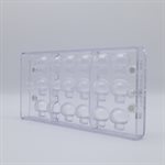 POL.MLD CUBE MUSHROOM - KK + M 27.5X13.5X2.4CM