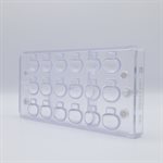 POL.MLD CUBE MUSHROOM - KK + M 27.5X13.5X2.4CM