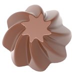 POLYCARBONATE MOLD DIWALI CUP 27.5X13.5X3CM