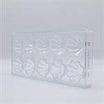 POLYCARBONATE MOLD DIWALI CUP 27.5X13.5X3CM