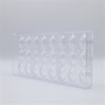 POLYCARBONATE MOLD DIWALI-FLAME 27.5X13.5X2.4CM