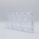POLYCARBONATE MOLD STAR 27.5X13.5X2.4CM