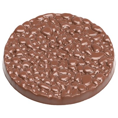 POLYCARBONATE MOLD RICE CRACKER 27.5X13.5X2.4CM