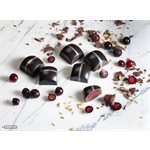 POLYCARBONATE MOLD SQUARE SPHERE 27.5X13.5X2.4CM