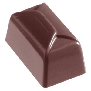 POLYCARBONATE MOLD BALLOTIN 27.5X13.5X2.4CM