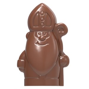 POLYCARBONATE MOLD SAINT NICK 27.5X13.5X3CM