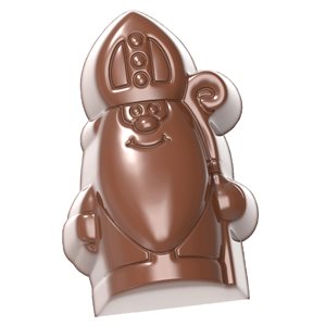 POL.MLD SAINT NICK CHOCOLATE 27.5X13.5X2.4CM