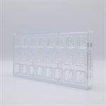 POL.MLD REDUCTION SQUARE LEAF 27.5X13.5X2.4CM