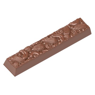 POLYCARBONATE MOLD MUESLI BAR 27.5X13.5X2.4CM