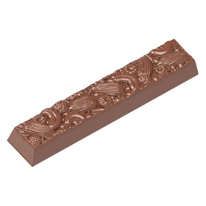 POLYCARBONATE MOLD MUESLI BAR 27.5X13.5X2.4CM