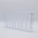 POLYCARBONATE MOLD MUESLI BAR 27.5X13.5X2.4CM