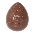 POLYCARBONATE MOLD CRASH TEST BUNNY 27.5X13.5X4CM