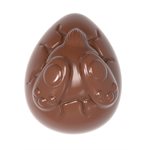 POLYCARBONATE MOLD CRASH TEST BUNNY 27.5X13.5X4CM