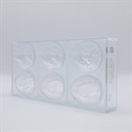 POLYCARBONATE MOLD CRASH TEST BUNNY 27.5X13.5X4CM