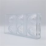 POLYCARBONATE MOLD CRASH TEST BUNNY 27.5X13.5X4CM