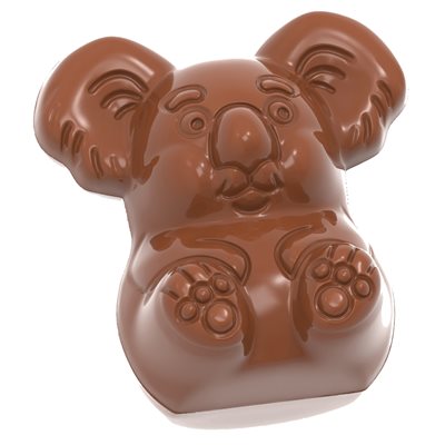 POLYCARBONATE MOLD KOALA 27.5X13.5X2.4CM