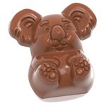 POLYCARBONATE MOLD KOALA 27.5X13.5X2.4CM