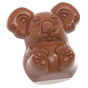 POLYCARBONATE MOLD KOALA 27.5X13.5X2.4CM