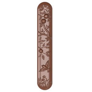 CHOC. MOULD BAR BIRD BELLE-?POQUE 27.5X13.5X2.4CM