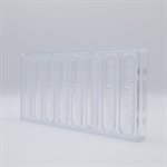 CHOC. MOULD BAR BIRD BELLE-?POQUE 27.5X13.5X2.4CM