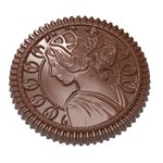 CHOC. MOULD CARAQUE VENUS & DIANA 27.5X13.5X2.4CM