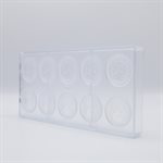 CHOC. MOULD CARAQUE VENUS & DIANA 27.5X13.5X2.4CM