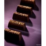 CHOC. MOULD PRALINE POPPY 27.5X13.5X2.4CM