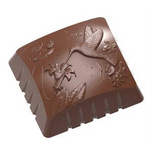 CHOC. MOULD HUMMINGBIRD 27.5X13.5X2.4CM