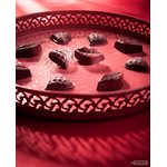 CHOC. MOULD HART CHESTERFIELD 27.5X13.5X2.4CM