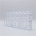 CHOC. MOULD LIPS LOVE 27.5X13.5X2.4CM