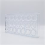 CHOC. MOULD FATIMA'S HAND 27.5X13.5X2.4CM