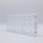 CHOC. MOULD FATIMA'S HAND 27.5X13.5X2.4CM