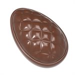 CHOC. MOULD EGG CHESTERFIELD 27.5X13.5X3.5CM
