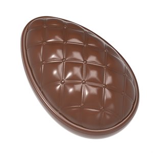 CHOC. MOULD EGG CHESTERFIELD 27.5X13.5X3.5CM