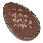 CHOC. MOULD EGG CHESTERFIELD 27.5X13.5X3.5CM