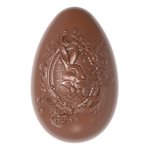 CHOC. MOULD EGG BELLE-?POQUE 27.5X13.5X4CM