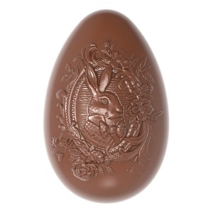 CHOC. MOULD EGG BELLE-?POQUE 27.5X13.5X4CM