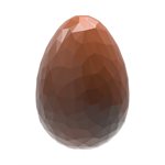 CHOC. MOULD EGG CRYSTAL 27.5X13.5X2.4CM