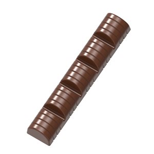 CHOC. MOULD BAR BUENO 27.5X13.5X2.4CM