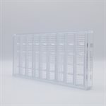 CHOC. MOULD BAR BUENO 27.5X13.5X2.4CM