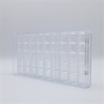 CHOC. MOULD BAR BUENO 27.5X13.5X2.4CM